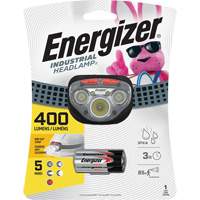 Vision HD+ Focus Headlight, LED, 400 Lumens, 3 Hrs. Run Time, AAA Batteries Equipex