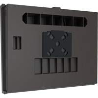 Applique murale TWX3, DEL, 347 V, 14" ha x 18" la x 5" p Equipex