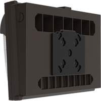 Applique murale TWX, DEL, 480 V, 9 W - 54 W, 14" ha x 18" la x 5" p Equipex