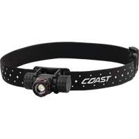 XPH25R Headlamp, LED, 460 Lumens, 9.25 Hrs. Run Time, Rechargeable/CR123 Batteries Equipex
