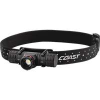 XPH30R Headlamp, LED, 1000 Lumens, 41 Hrs. Run Time, Rechargeable/CR123 Batteries Equipex