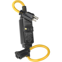 Ensemble DDFT &agrave; r&eacute;armement automatique et auto-test, 120 V, 15 A, Cordon de 2' Equipex