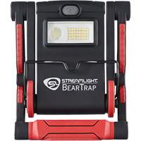 Lampe de travail multifonction BearTrap, DEL, 2000 lumens, Boîtier en Plastique Equipex