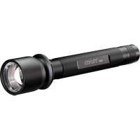 TX22R Rechargeable Dual Power Flashlight, LED, 5300 Lumens, Rechargeable Batteries Equipex