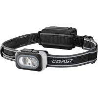 Lampe frontale tricolore RL20RB, DEL, 1000 lumens, 16 hres de fonctionnement, piles Rechargeable Equipex