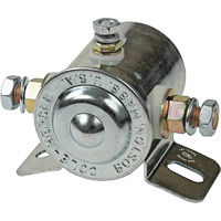 Relais sol&eacute;noide continu mis &agrave; la terre, Mini disjoncteur, 12 V Equipex