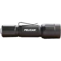 2350 Tactical Flashlight, LED, 178 Lumens, AA Batteries Equipex
