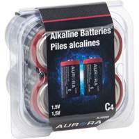 Industrial Alkaline Batteries, C, 1.5 V Equipex