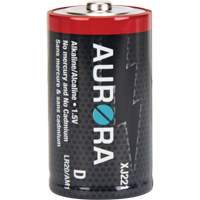 Industrial Alkaline Batteries, D, 1.5 V Equipex