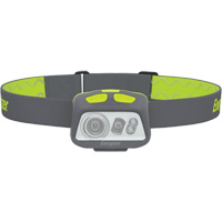 Lampe frontale hybride &agrave; IRC &eacute;lev&eacute; de la s&eacute;rie Pro, DEL, 650 lumens, 6 hres de fonctionnement, piles AAA/Rechargeable Equipex