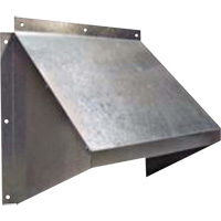 12" GH Galvanized Hood Equipex