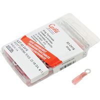 Bornes d'anneau &agrave; thermor&eacute;tr&eacute;cissement Equipex