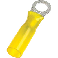 Bornes d'anneau &agrave; thermor&eacute;tr&eacute;cissement Equipex