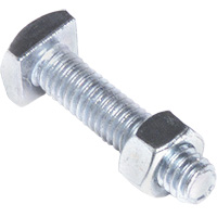 Boulon & &eacute;crou &agrave; t&ecirc;te carr&eacute;e Equipex
