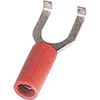 Flanged Vinyl Spade Terminals Equipex