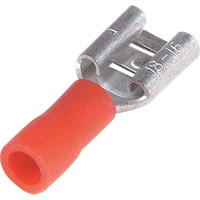 22 - 16 Gauge Female Nylon Quick Disconnects Equipex