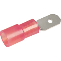 22 - 16 Gauge Male Nylon Quick Disconnects Equipex