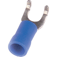 Flanged Vinyl Spade Terminals Equipex
