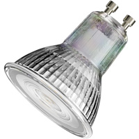 Reflector Flood Retrofit Light, PAR16, 6 W, 450 Lumens, GU10 Base Equipex