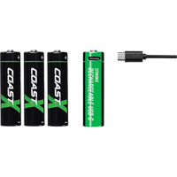 Zithion-X&reg; AA Rechargeable Batteries Equipex