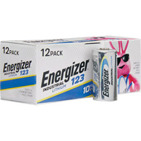 Piles industrielles au lithium, 123, 3 V Equipex