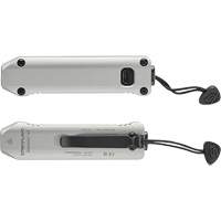 Lampe de poche mince &agrave; usage quotidien Wedge, DEL, 1000 lumens, Piles Rechargeable Equipex