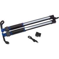 Foldable Underhood Work Light, Hook, Rechargeable, 1400 Lumens Equipex