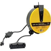 D&eacute;vidoir &agrave; cordon rallonge, 25', SJT, Calibre de 14/3, 13 A Equipex