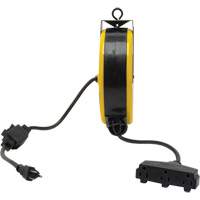 D&eacute;vidoir &agrave; cordon rallonge, 25', SJT, Calibre de 14/3, 13 A Equipex