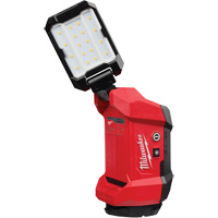 M12 ROVER Multi-Directional Flood Light with PACKOUT Compatibility, LED, 1200 Lumens, Rechargeable Batteries Equipex