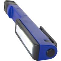 Lampe de poche stylo avec agrafe de poche, DEL, 80 lumens, Piles AAA Equipex