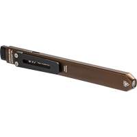 Lampe de poche Wedge SL avec couvercle, 500 lumens, Piles Rechargeable Equipex