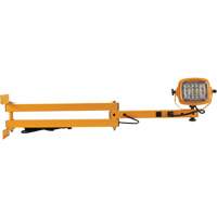 Lampe de quai, Bras 40", 50 W, Ampoule DEL, M&eacute;tal Equipex