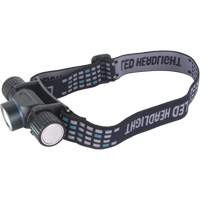 Magnetic Headlamp, LED, 1100 Lumens, 4.5 Hrs. Run Time, Rechargeable Batteries Equipex