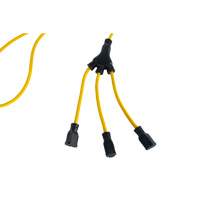 W-Style Power Adapter, Outdoor, STOW, 12/3 AWG, 15 A, 3 Outlet(s), 2' Equipex