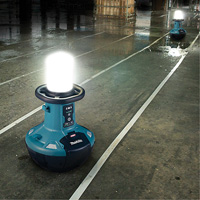 40Vmax XGT Self-Righting LED Area Work Light (Tool Only), LED, 5500 Lumens Equipex