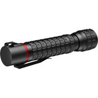 G40R Waterproof Flashlight with Twist Focus, LED, 650 Lumens, Rechargeable Batteries Equipex