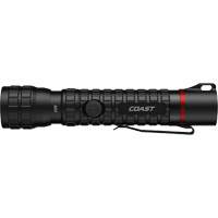 G40R Waterproof Flashlight with Twist Focus, LED, 650 Lumens, Rechargeable Batteries Equipex