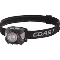 Lampe frontale FLX6, DEL, 550 lumens, 2,5 hres de fonctionnement, piles AAA Equipex