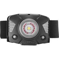 Lampe frontale FLX6, DEL, 550 lumens, 2,5 hres de fonctionnement, piles AAA Equipex