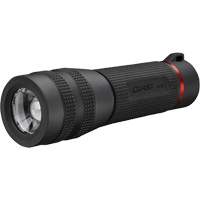 GX10 Waterproof Flashlight with Twist Focus, LED, 360 Lumens, AAA Batteries Equipex