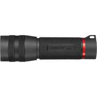 GX10 Waterproof Flashlight with Twist Focus, LED, 360 Lumens, AAA Batteries Equipex