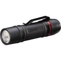 PX9 Dual Optic Flashlight, LED, 750 Lumens, AAA Batteries Equipex