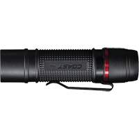 PX9 Dual Optic Flashlight, LED, 750 Lumens, AAA Batteries Equipex