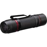 PX9 Dual Optic Flashlight, LED, 750 Lumens, AAA Batteries Equipex