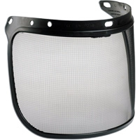 Mesh Faceshield Screen, 15-1/2" W x 7" H Equipex