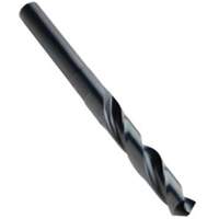 Reduced Parallel Shank Drill Bit, 1", High Speed Steel, 3" Flute, 118° Point Equipex