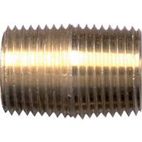Mamelon simple, Laiton, 3/4", NPT Equipex