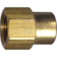 Raccord de r&eacute;duction pour tuyau, Laiton, 1/2" x 3/8" Equipex