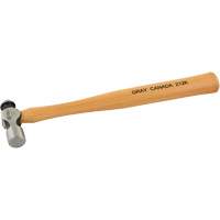 Ball Pein Hammer, 4 oz. Head Weight, Plain Face, Wood Handle Equipex